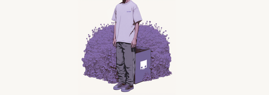 About the Limited Drops & The "Lavendel Shirt"