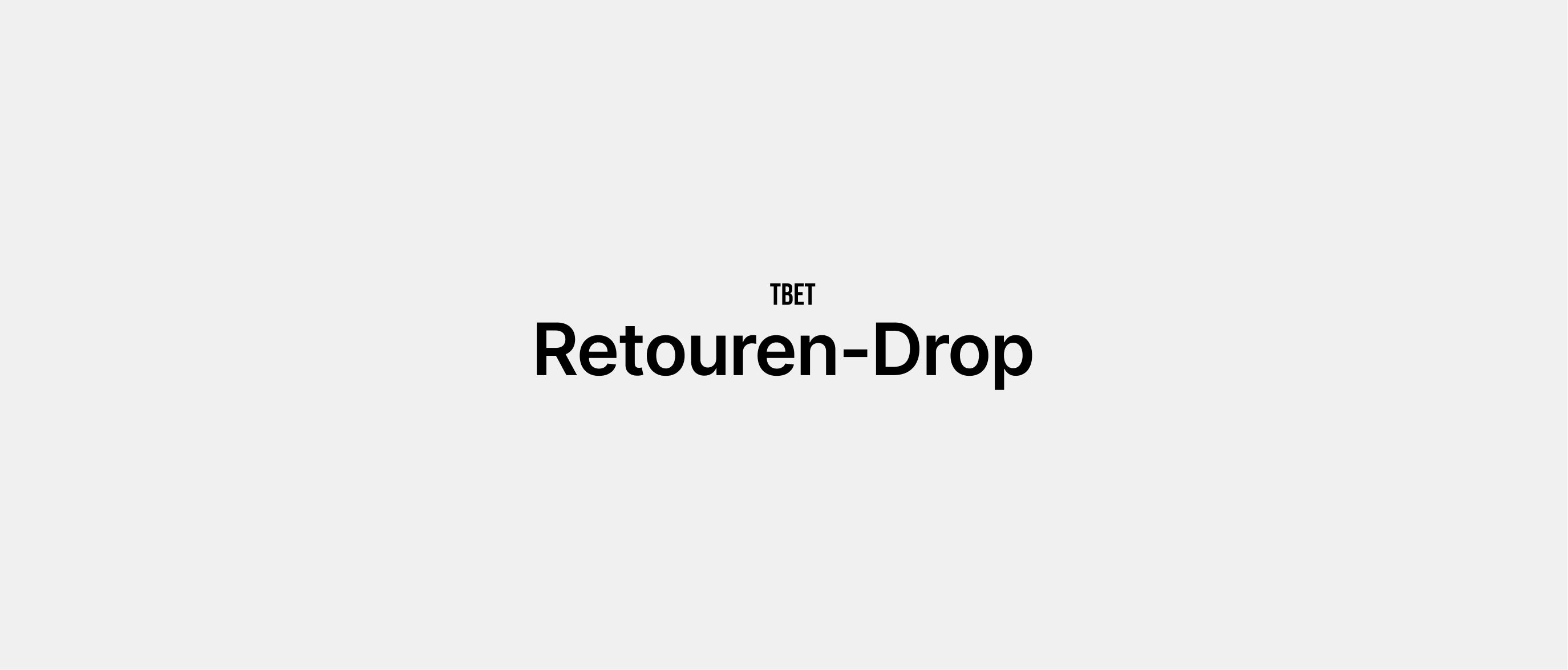 Retouren Drop