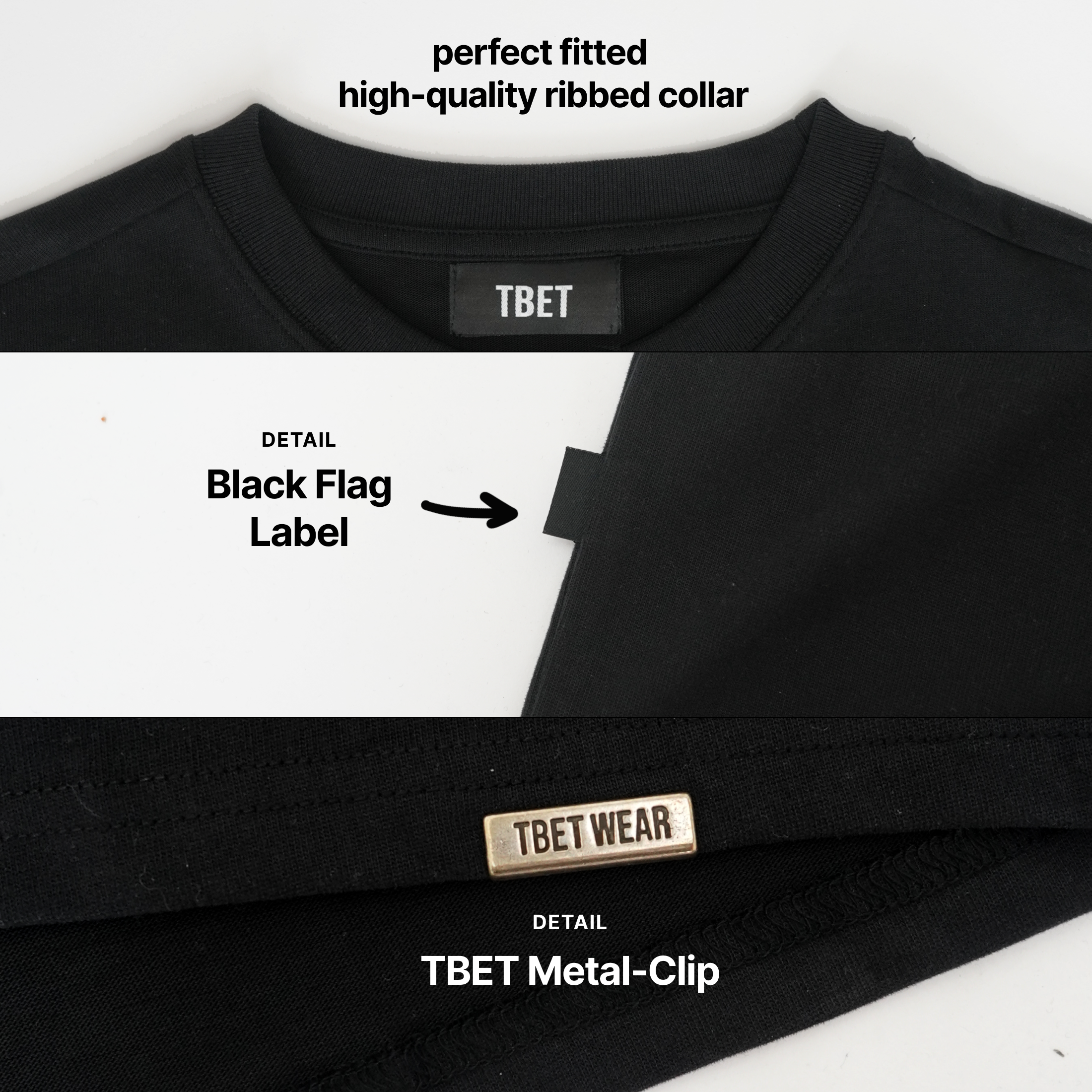 Oversize Blank - Soft Black