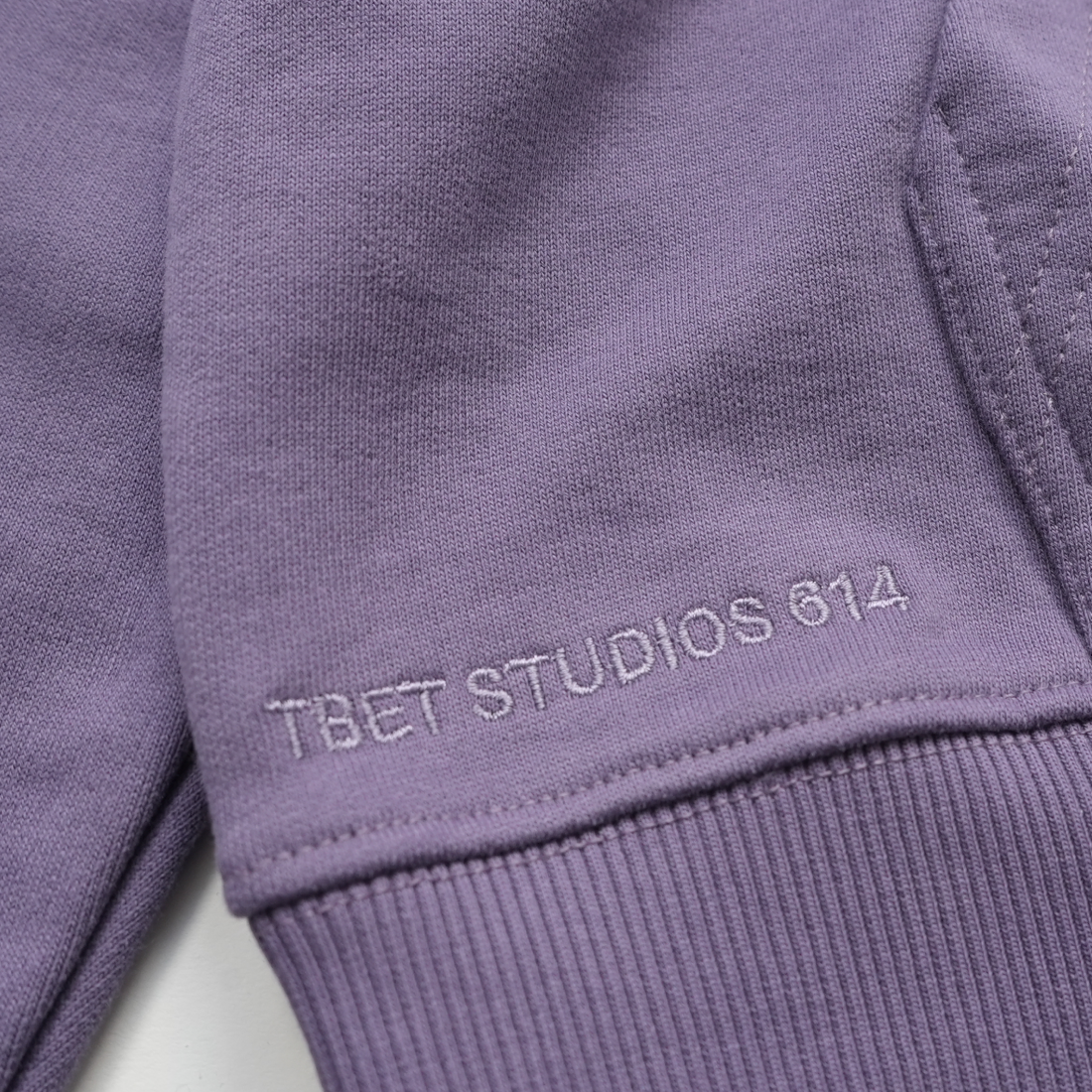 TBET Blank Hoodie - Deep Grape