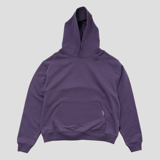 TBET Blank Hoodie - Deep Grape