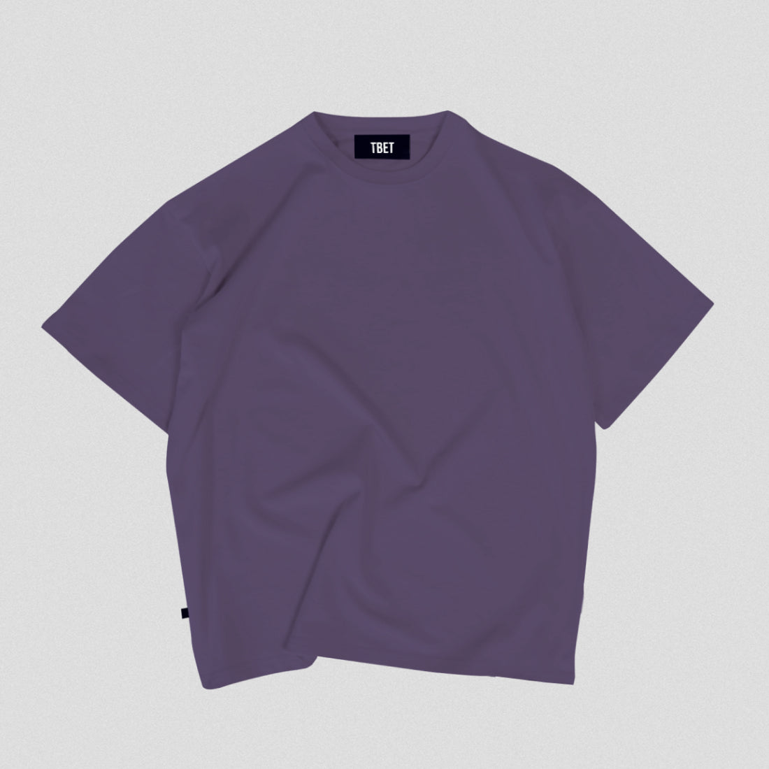 Oversize Blank - Deep Grape