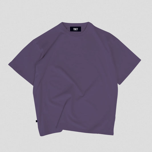 Oversize Blank - Deep Grape