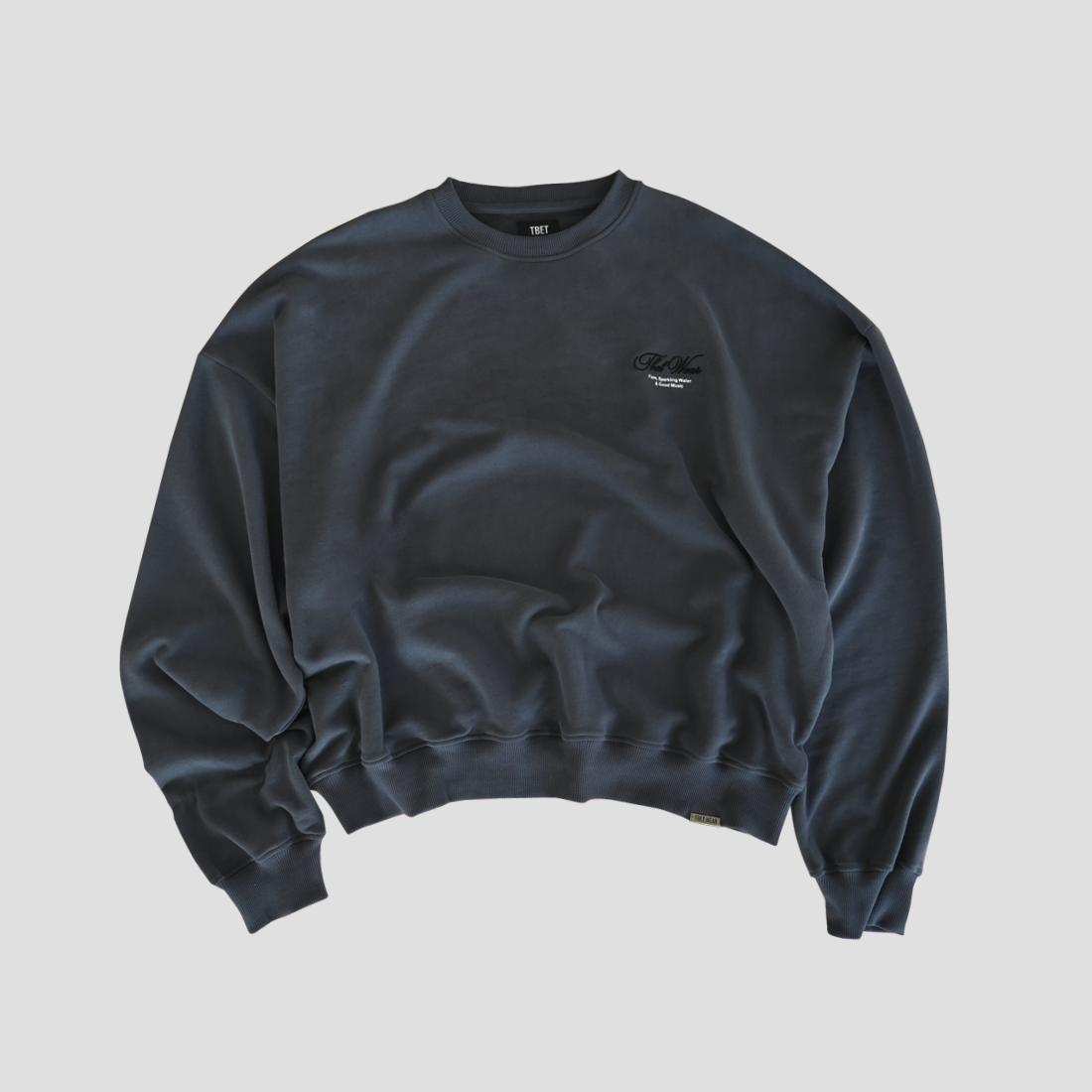 Fam Drop I Summer Sweater Oversize #1