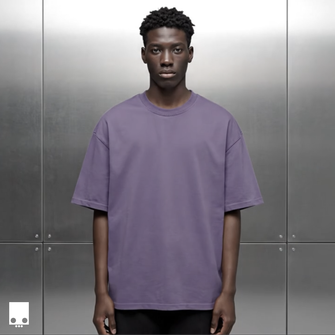 Oversize Blank - Deep Grape