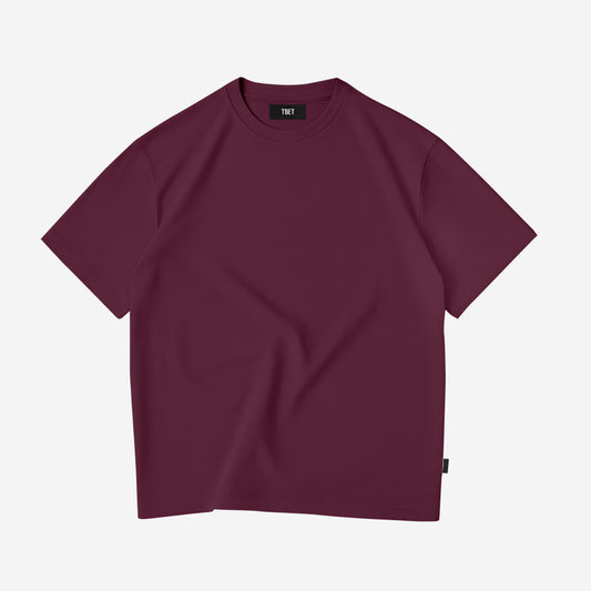 Oversize Blank - Maroon Red
