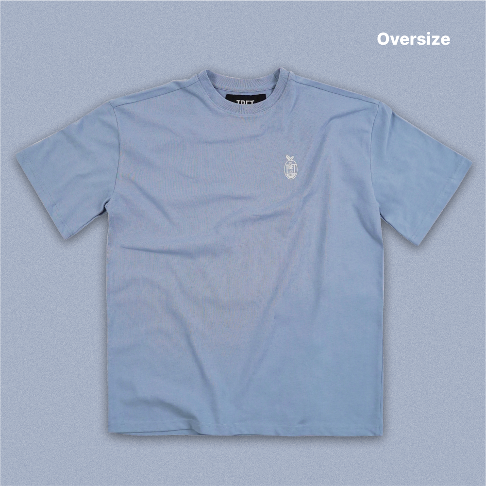 Drop 2 light blue I Oversize